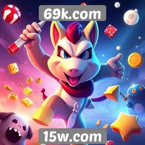 Visão geral dos jogos disponíveis no 69k.com