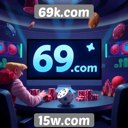 69k.com como plataforma de jogos online competitivos