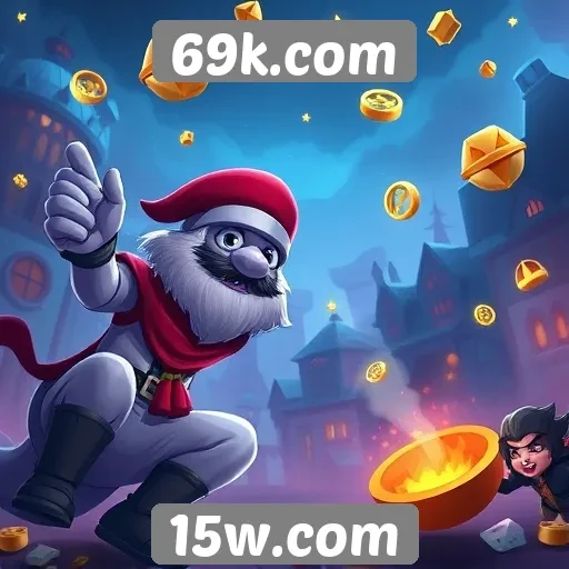 Jogos populares disponíveis no site 69k.com