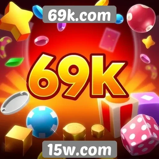Variedade de jogos disponíveis no 69k.com